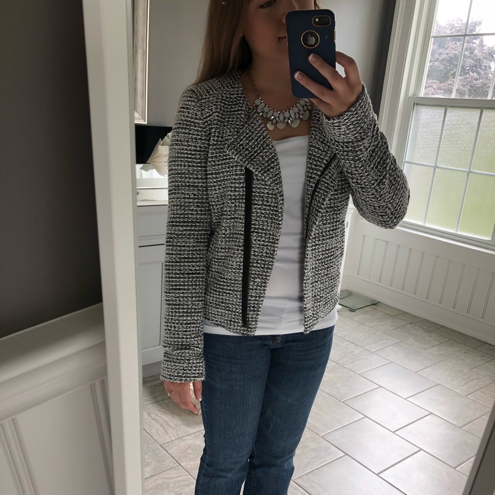 NWT LOFT Tweed Blazer